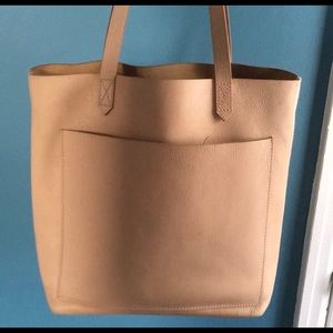 Madewell Medium Leather Tote